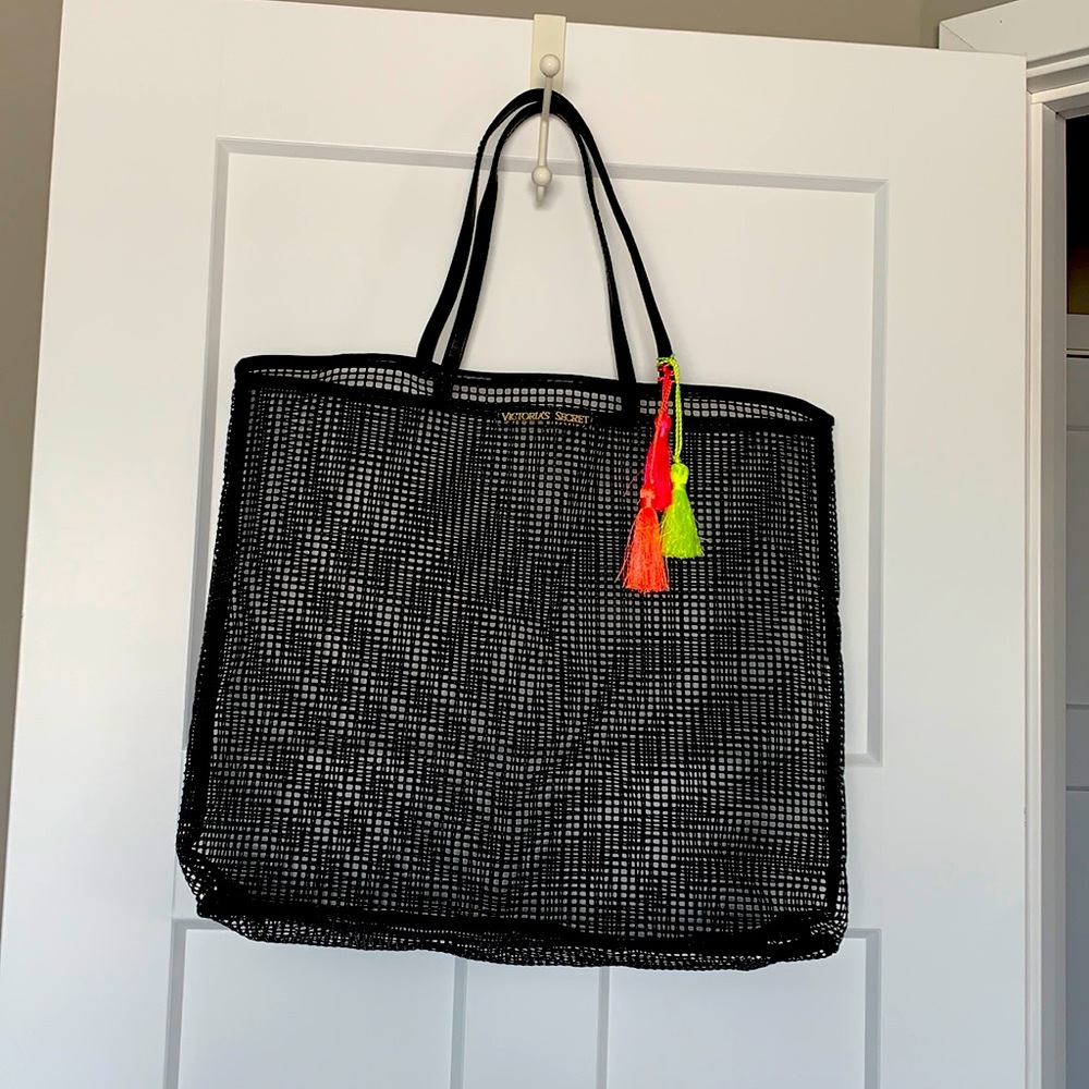 Victoria’s Secret Mesh Beach Tote